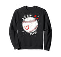 Baseball Pitcher Mom Baseball Sweatshirt - Aesthetic Graphic Men Women - T-Shirt, Sweatshirt, Hoodie