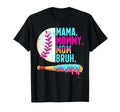 Mama Mommy Mom Bruh Baseball Drip Ice T-Shirt - Aesthetic Graphic Unisex - T-Shirt, Sweatshirt, Hoodie