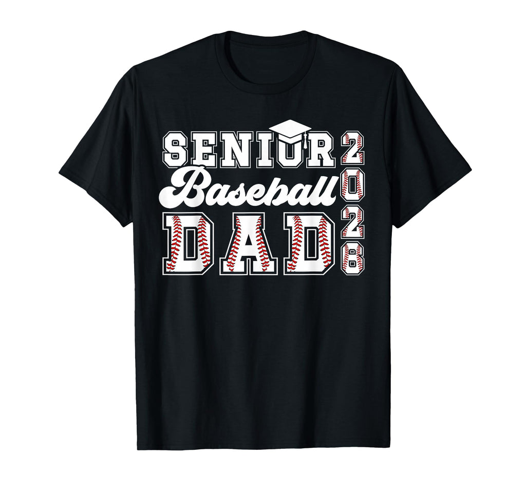 Baseball Senior Dad Baseball Player T-Shirt - Graphic Print for Adults - T-Shirt, Sweatshirt, Hoodie