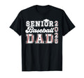 Baseball Senior Dad Baseball Player T-Shirt - Graphic Print for Adults - T-Shirt, Sweatshirt, Hoodie