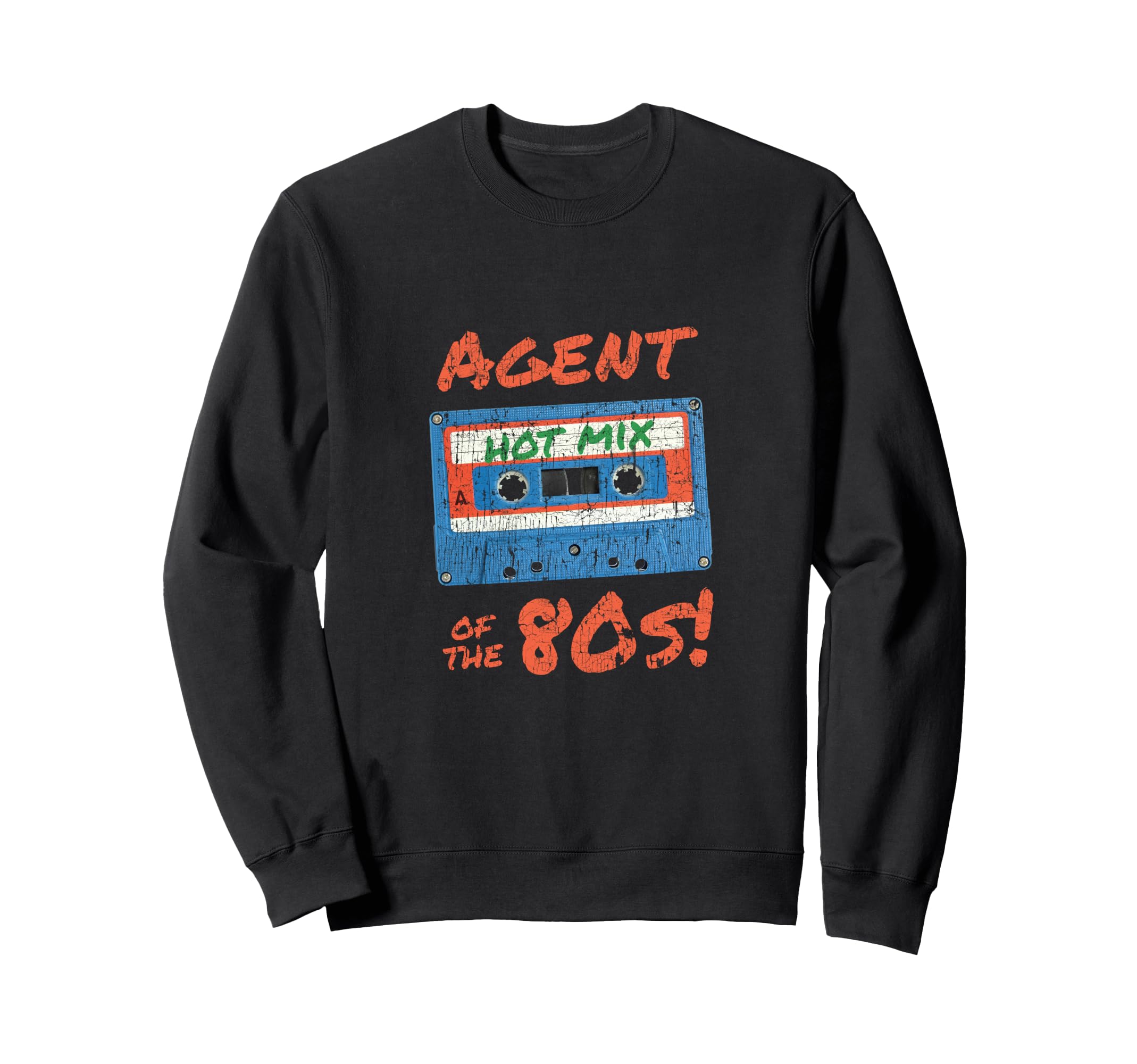 Funny Real Estate Insurance Agent 80S Sweatshirt - Streetwear Style Unisex - T-Shirt, Sweatshirt, Hoodie