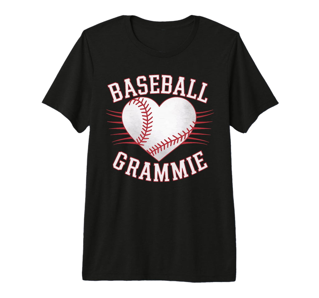 Baseball Grandma Grandmother Granny T-Shirt - Streetwear Style Unisex - T-Shirt, Sweatshirt, Hoodie