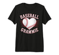 Baseball Grandma Grandmother Granny T-Shirt - Streetwear Style Unisex - T-Shirt, Sweatshirt, Hoodie