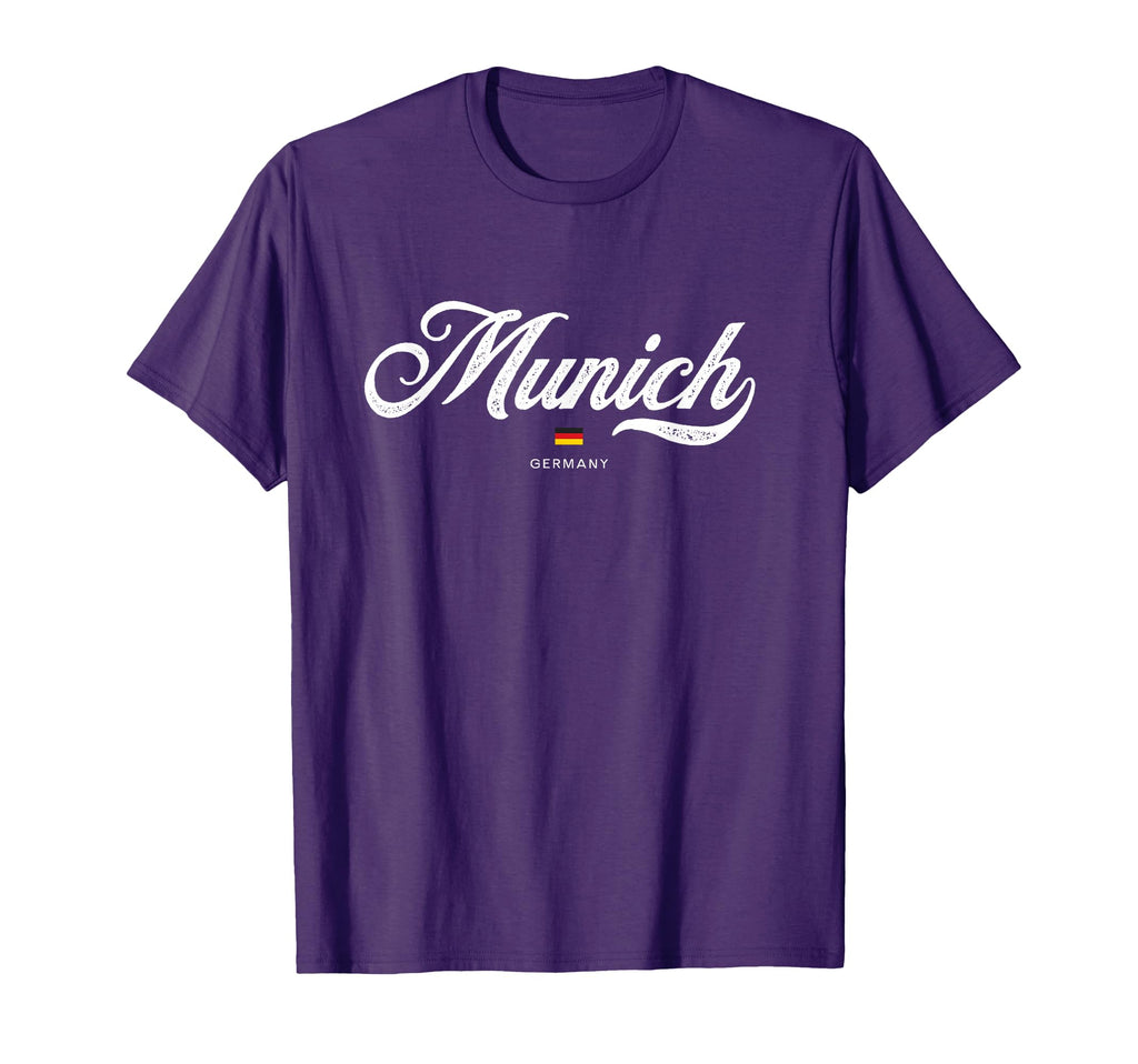 Munich Germany T-Shirt - Trendy Graphic Unisex - T-Shirt, Sweatshirt, Hoodie