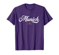 Munich Germany T-Shirt - Trendy Graphic Unisex - T-Shirt, Sweatshirt, Hoodie