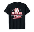 Proud Baseball Uncle Baseball Player Uncle T-Shirt - Unique Graphic Unisex - T-Shirt, Sweatshirt, Hoodie