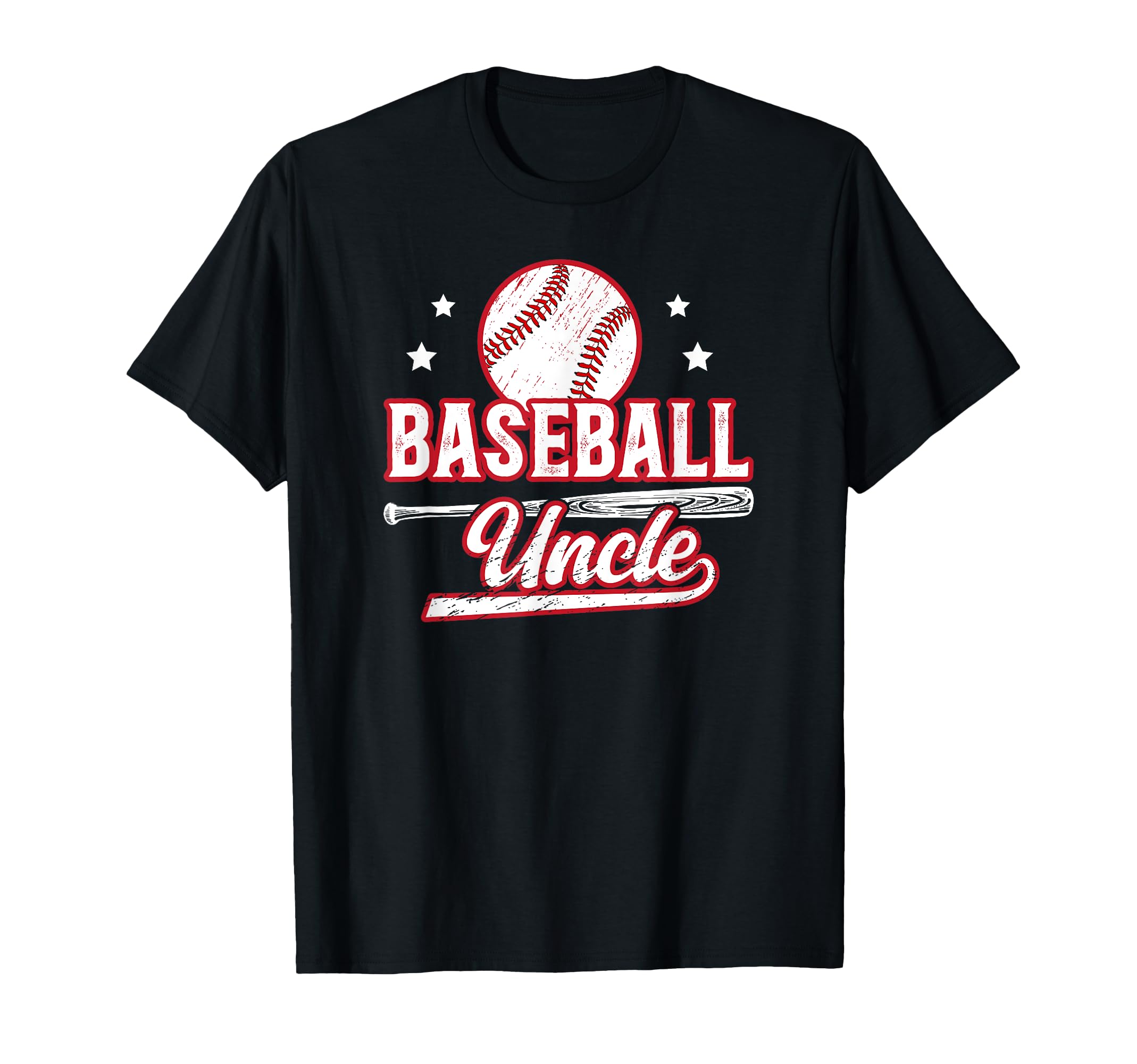 Proud Baseball Uncle Baseball Player Uncle T-Shirt - Unique Graphic Unisex - T-Shirt, Sweatshirt, Hoodie