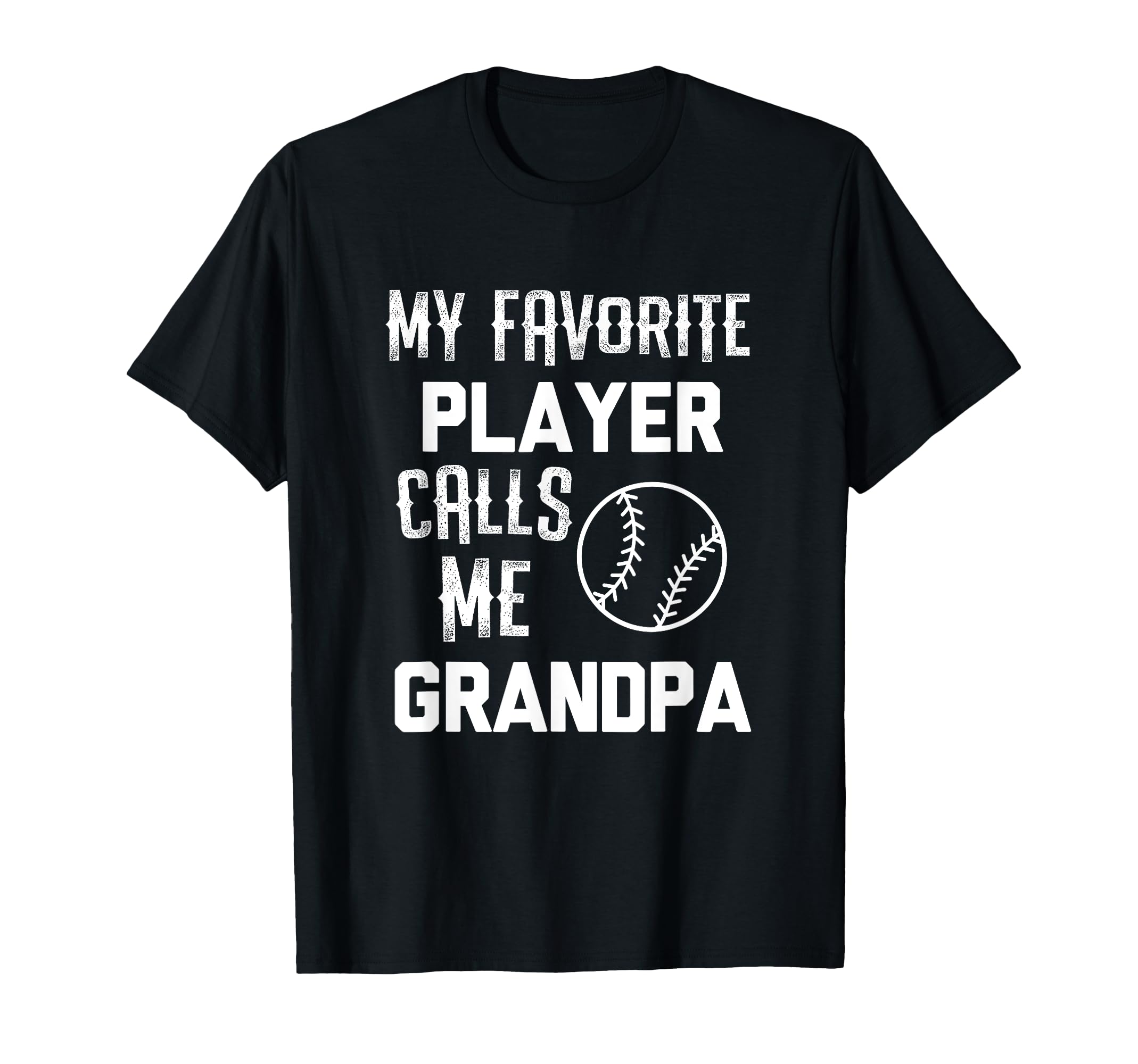 My Favorite Player Calls Me Grandpa T-Shirt - Custom Art Print Men Women - T-Shirt, Sweatshirt, Hoodie