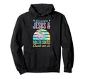 If It Involves Jesus And Roller Skates Count Hoodie - Graphic Print Unisex - T-Shirt, Sweatshirt, Hoodie