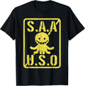 Sayings Assassination Classroom Saa Uso - Adult & Kids T-Shirts, Sweatshirts & Hoodies apparel design preview 1