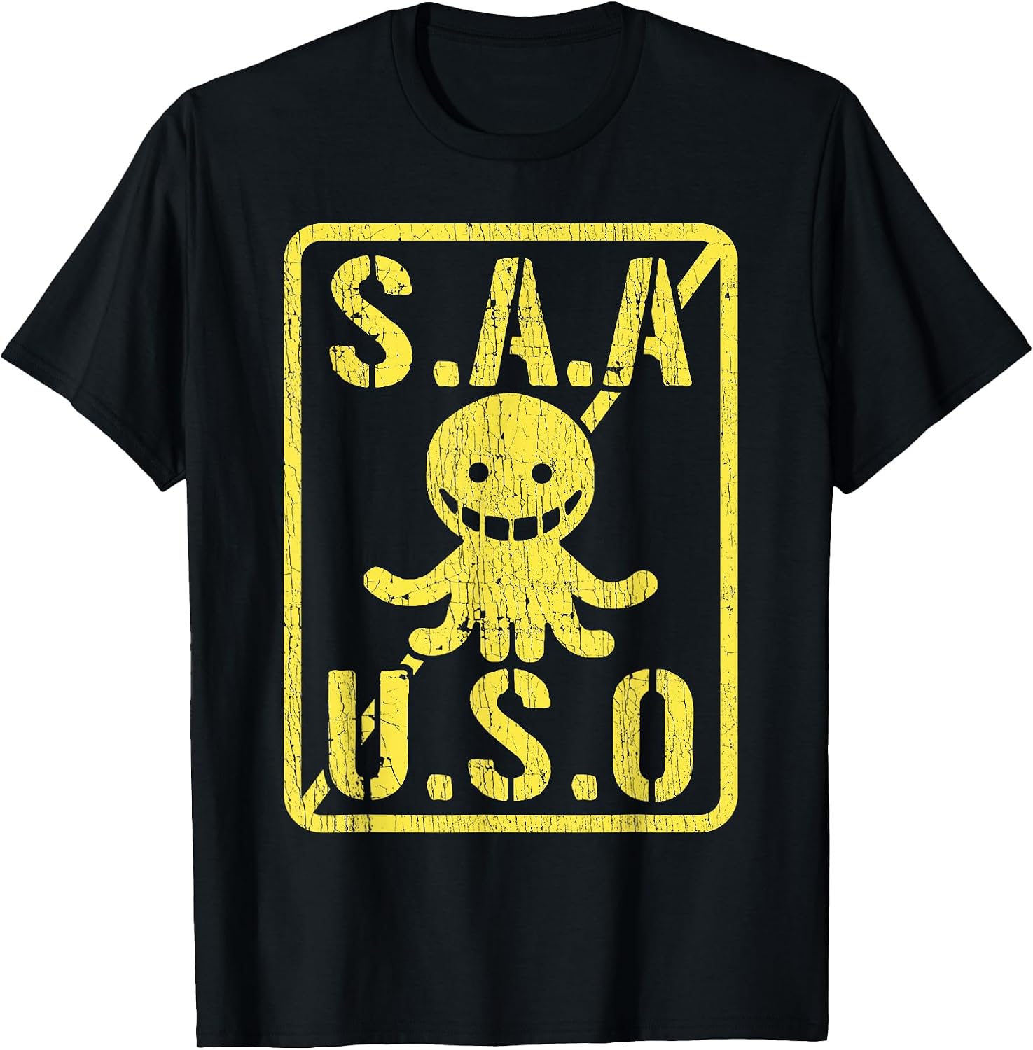 Sayings Assassination Classroom Saa Uso - Adult & Kids T-Shirts, Sweatshirts & Hoodies apparel design preview 1
