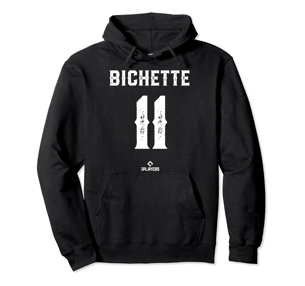 Bo Bichette 11 Mlbpa Toronto Baseball Hoodie - Trendy Graphic Men Women - T-Shirt, Sweatshirt, Hoodie