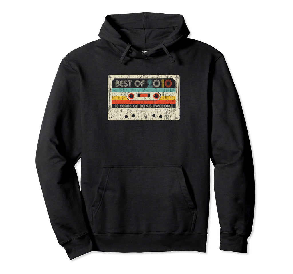 13Th Birthday Gifts Best 2010 Hoodie - Streetwear Style for Adults - T-Shirt, Sweatshirt, Hoodie