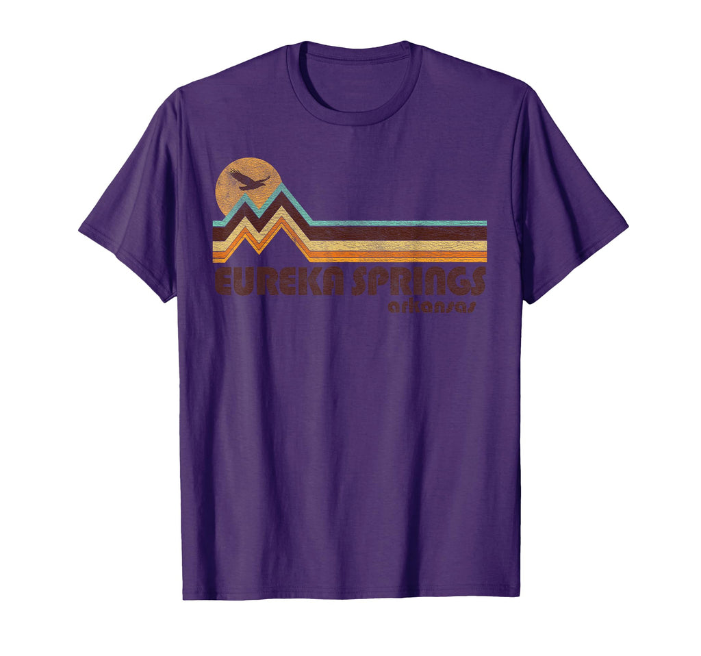 Eureka Springs Arkansas 70S 80S Souvenir T-Shirt - Unique Graphic Unisex - T-Shirt, Sweatshirt, Hoodie
