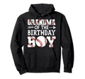 Grandma Birthday Baseball Mama Funny Hoodie - Graphic Print Unisex - T-Shirt, Sweatshirt, Hoodie
