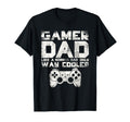 Funny Gamer Dad Father Day Video T-Shirt - Streetwear Style for Adults - T-Shirt, Sweatshirt, Hoodie