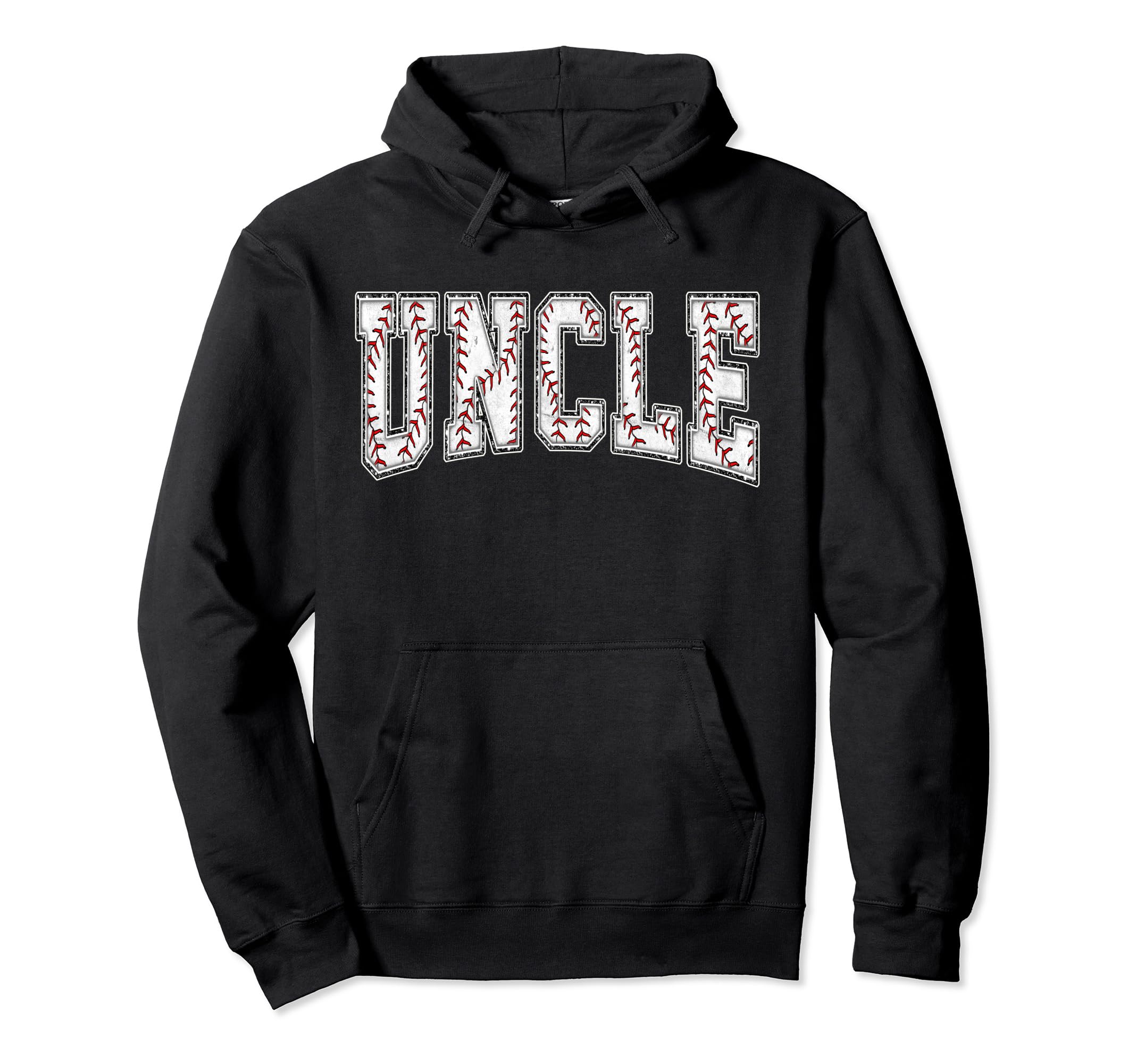 Baseball Uncle Baseball Nephew Funny Hoodie - Aesthetic Graphic for Adults - T-Shirt, Sweatshirt, Hoodie