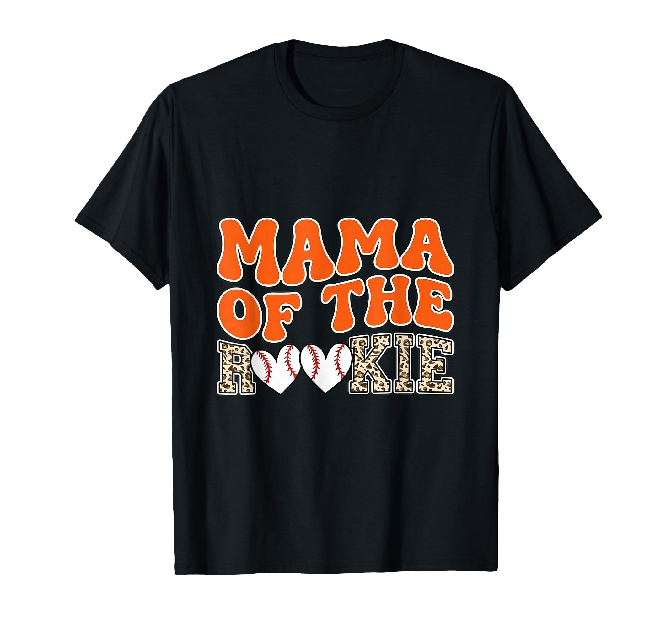 Baseball Mama Proud Rookie Season T-Shirt - Graphic Print for Adults - T-Shirt, Sweatshirt, Hoodie