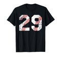 Baseball 29 Jersey Number T-Shirt - Minimalist Print Unisex - T-Shirt, Sweatshirt, Hoodie