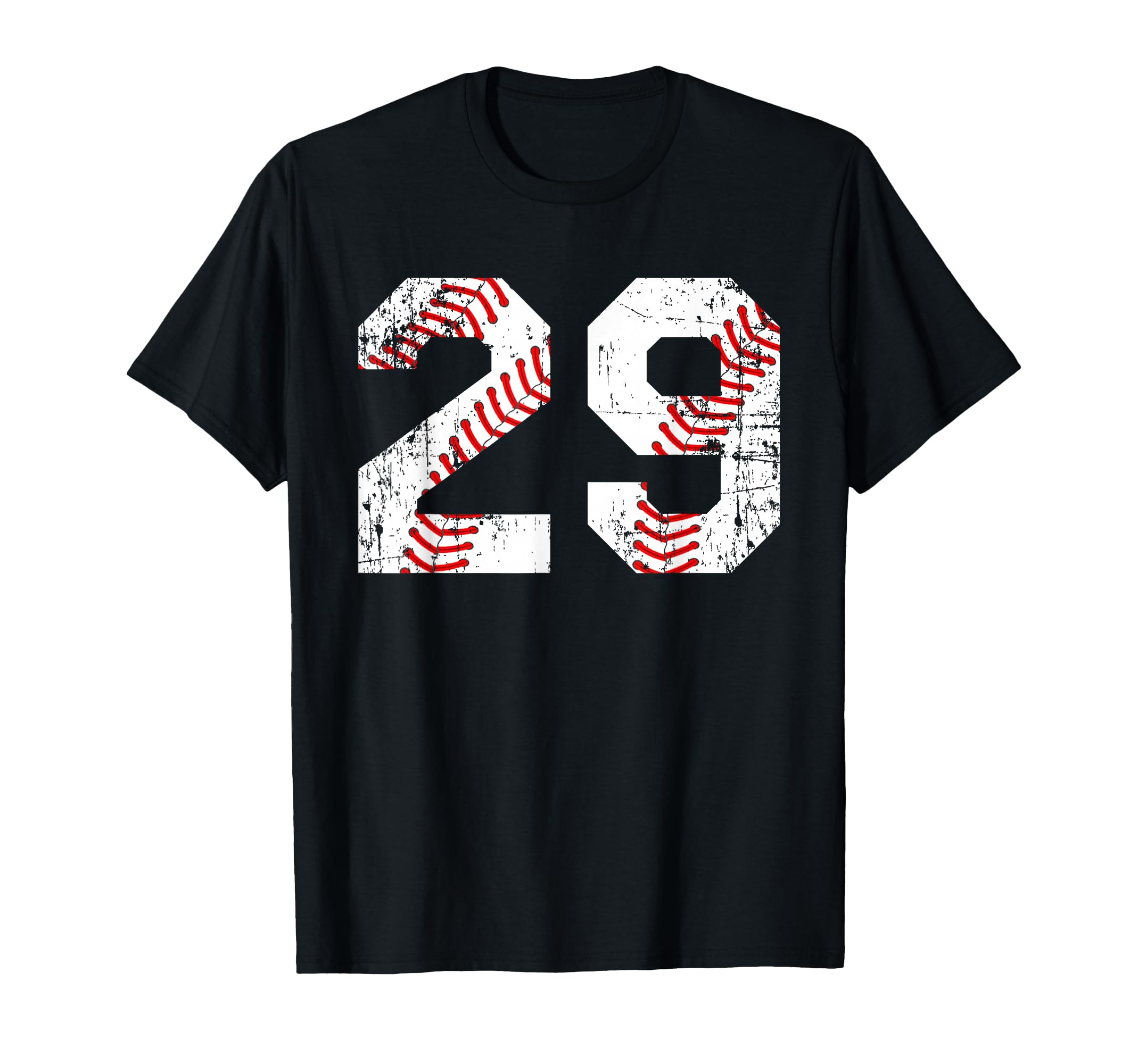 Baseball 29 Jersey Number T-Shirt - Minimalist Print Unisex - T-Shirt, Sweatshirt, Hoodie