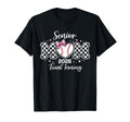 Baseball Senior Mom 2026 Leopard Baseball T-Shirt - Novelty Apparel Unisex - T-Shirt, Sweatshirt, Hoodie