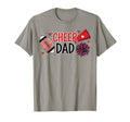 Cheer Dad Football Cheerleader Dad T-Shirt - Streetwear Style Men Women - T-Shirt, Sweatshirt, Hoodie