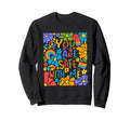 Boho Lgbt Friendly You Are Safe Sweatshirt - Custom Art Print for Adults - T-Shirt, Sweatshirt, Hoodie