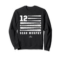 Sean Murphy Flag Oakland Patriotic Sweatshirt - Minimalist Print Men Women - T-Shirt, Sweatshirt, Hoodie