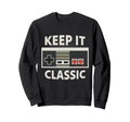 Video Game Controller Evolution Sweatshirt - Fun Novelty Design for Adults - T-Shirt, Sweatshirt, Hoodie