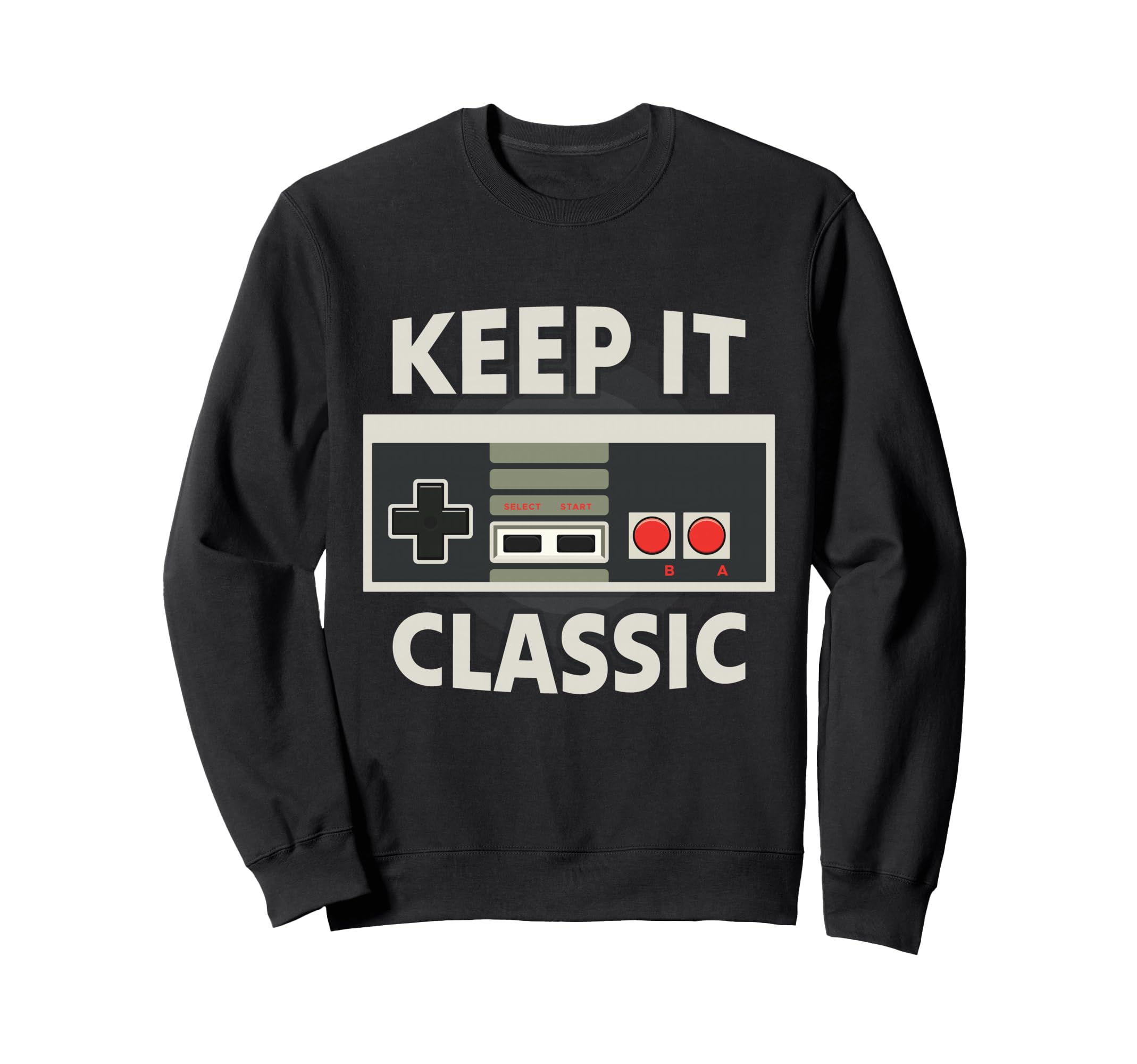 Video Game Controller Evolution Sweatshirt - Fun Novelty Design for Adults - T-Shirt, Sweatshirt, Hoodie