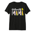 Ballpark Mama Coquette Softball T-Shirt - Casual Everyday Wear Men Women - T-Shirt, Sweatshirt, Hoodie