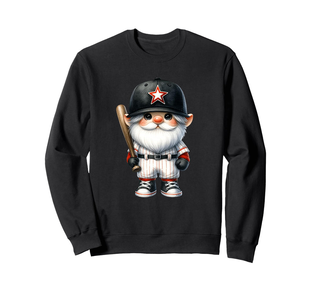 Funny Baseball Gnome Grandpa Sweatshirt - Trendy Graphic Men Women - T-Shirt, Sweatshirt, Hoodie