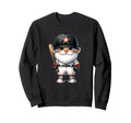 Funny Baseball Gnome Grandpa Sweatshirt - Trendy Graphic Men Women - T-Shirt, Sweatshirt, Hoodie