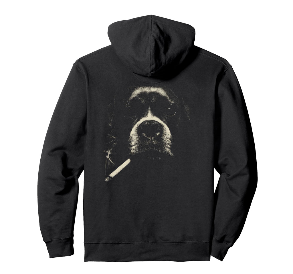 Boxer Smoking Cigarette Grunge Meme Hoodie - Streetwear Style for Adults - T-Shirt, Sweatshirt, Hoodie