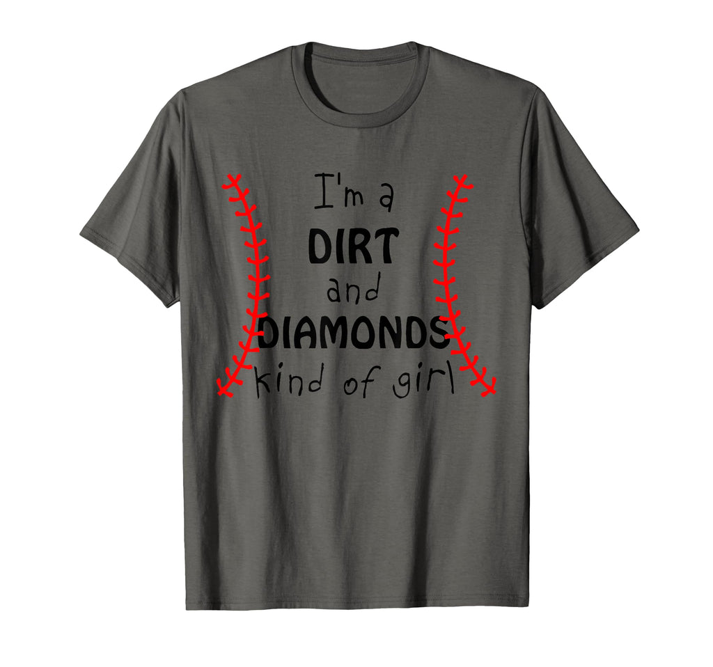 High School Baseball Coach Wife Dirt T-Shirt - Custom Art Print for Adults - T-Shirt, Sweatshirt, Hoodie