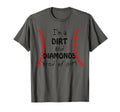 High School Baseball Coach Wife Dirt T-Shirt - Custom Art Print for Adults - T-Shirt, Sweatshirt, Hoodie