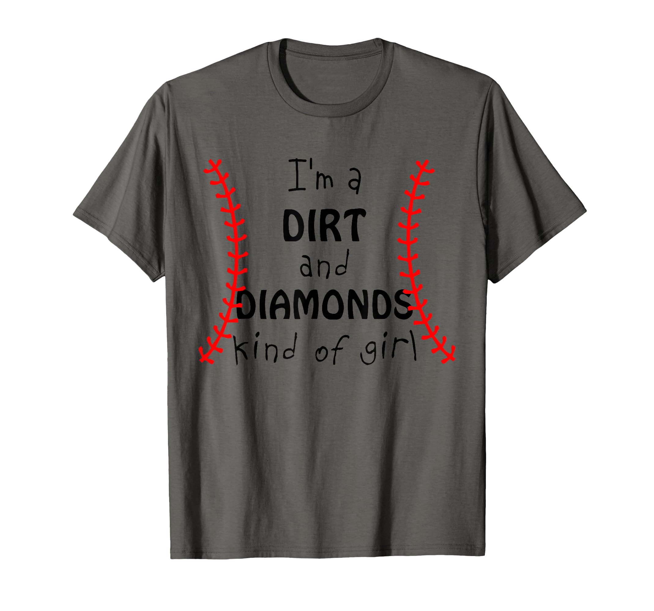 High School Baseball Coach Wife Dirt T-Shirt - Custom Art Print for Adults - T-Shirt, Sweatshirt, Hoodie
