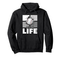 Baseball Baseball Hoodie - Novelty Apparel for Adults - T-Shirt, Sweatshirt, Hoodie