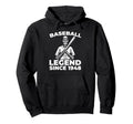 Birthday Baseball Sport Team Player Hoodie - Graphic Print Men Women - T-Shirt, Sweatshirt, Hoodie