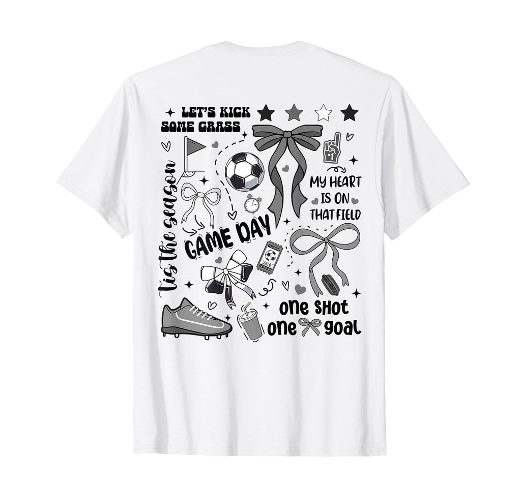 Soccer Streetwear Preppy Soccer Game T-Shirt - Streetwear Style Men Women - T-Shirt, Sweatshirt, Hoodie