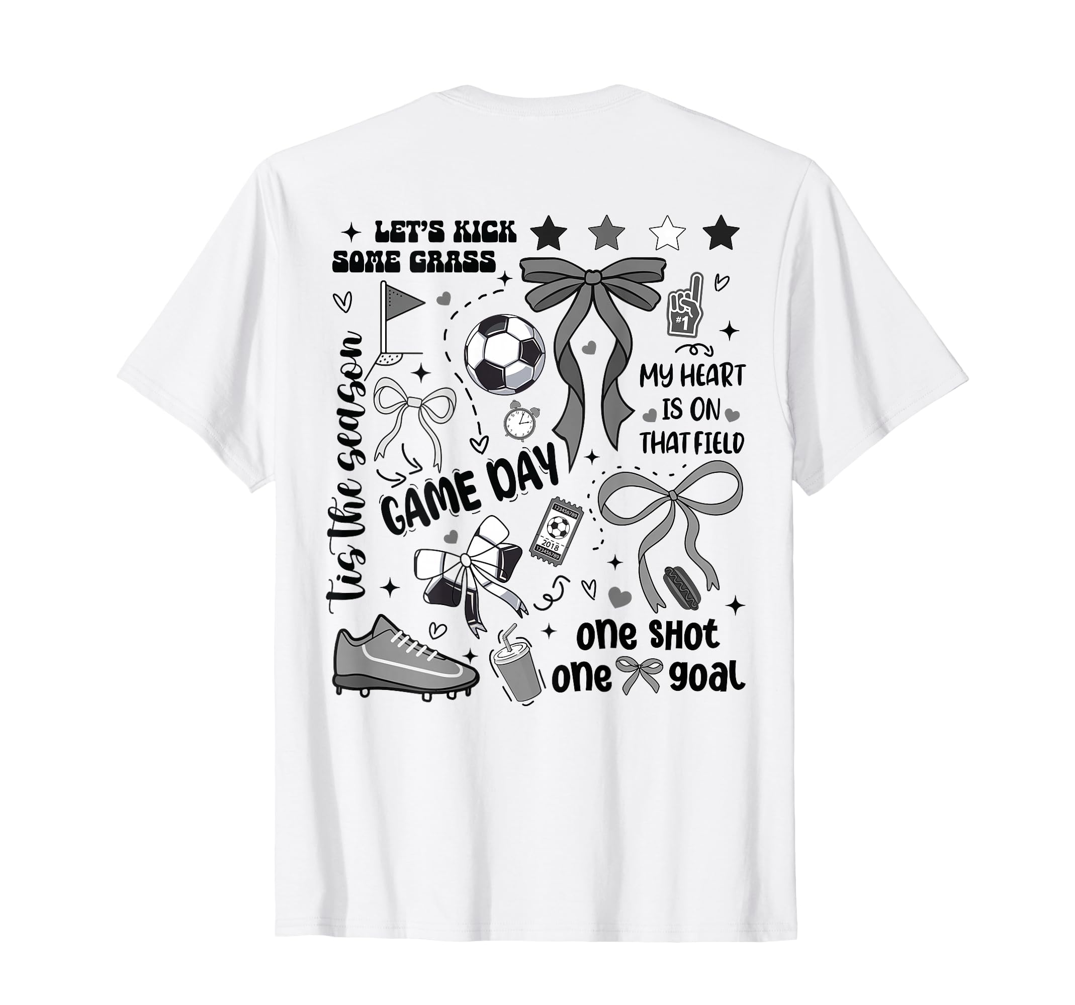 Soccer Streetwear Preppy Soccer Game T-Shirt - Streetwear Style Men Women - T-Shirt, Sweatshirt, Hoodie