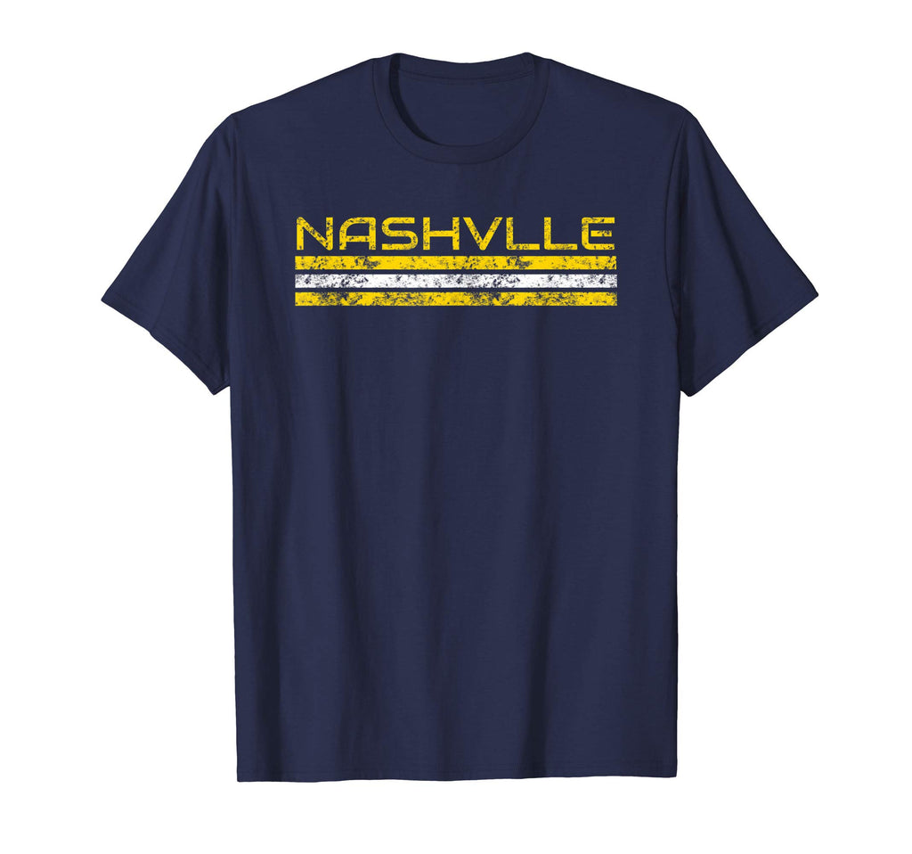 Nashville Tennessee Weathered Stripe T-Shirt - Unique Graphic Unisex - T-Shirt, Sweatshirt, Hoodie