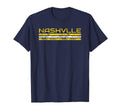 Nashville Tennessee Weathered Stripe T-Shirt - Unique Graphic Unisex - T-Shirt, Sweatshirt, Hoodie