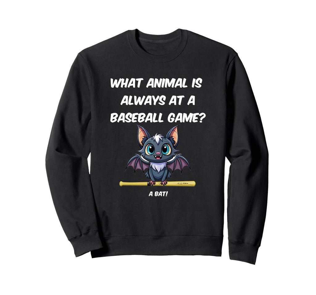 What Animal Is Always Sweatshirt - Casual Everyday Wear for Adults - T-Shirt, Sweatshirt, Hoodie