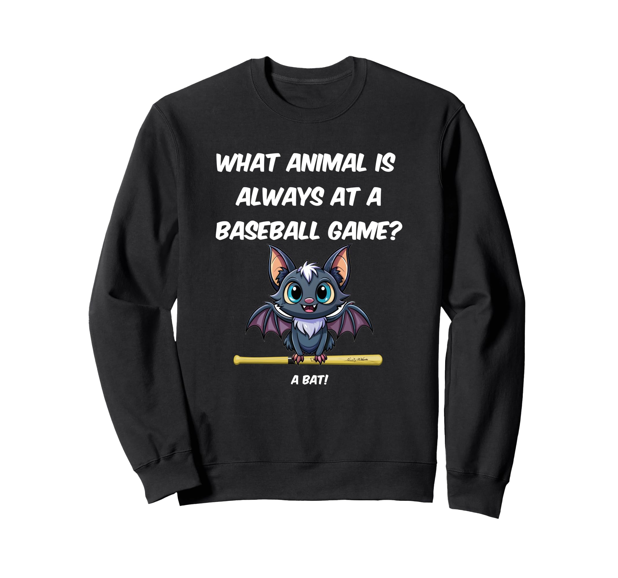 What Animal Is Always Sweatshirt - Casual Everyday Wear for Adults - T-Shirt, Sweatshirt, Hoodie