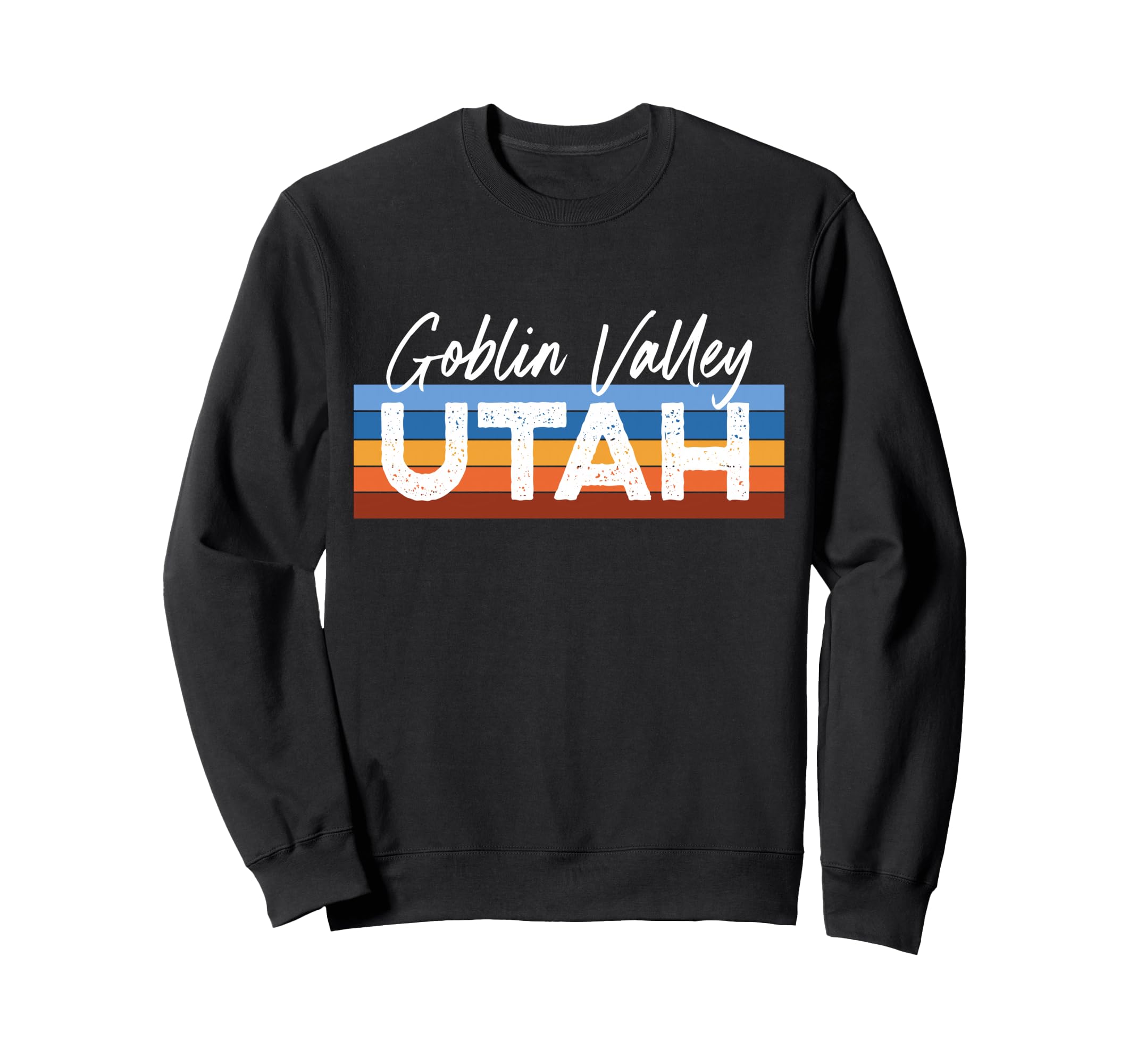 Goblin Valley State Park Utah Desert Sweatshirt - Graphic Print Unisex - T-Shirt, Sweatshirt, Hoodie