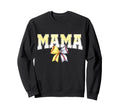 Coquette Bow Baseball Softball Sweatshirt - Casual Everyday Wear Men Women - T-Shirt, Sweatshirt, Hoodie