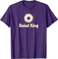 Donuts Are King - Adult & Kids T-Shirts, Sweatshirts & Hoodies apparel design preview 1