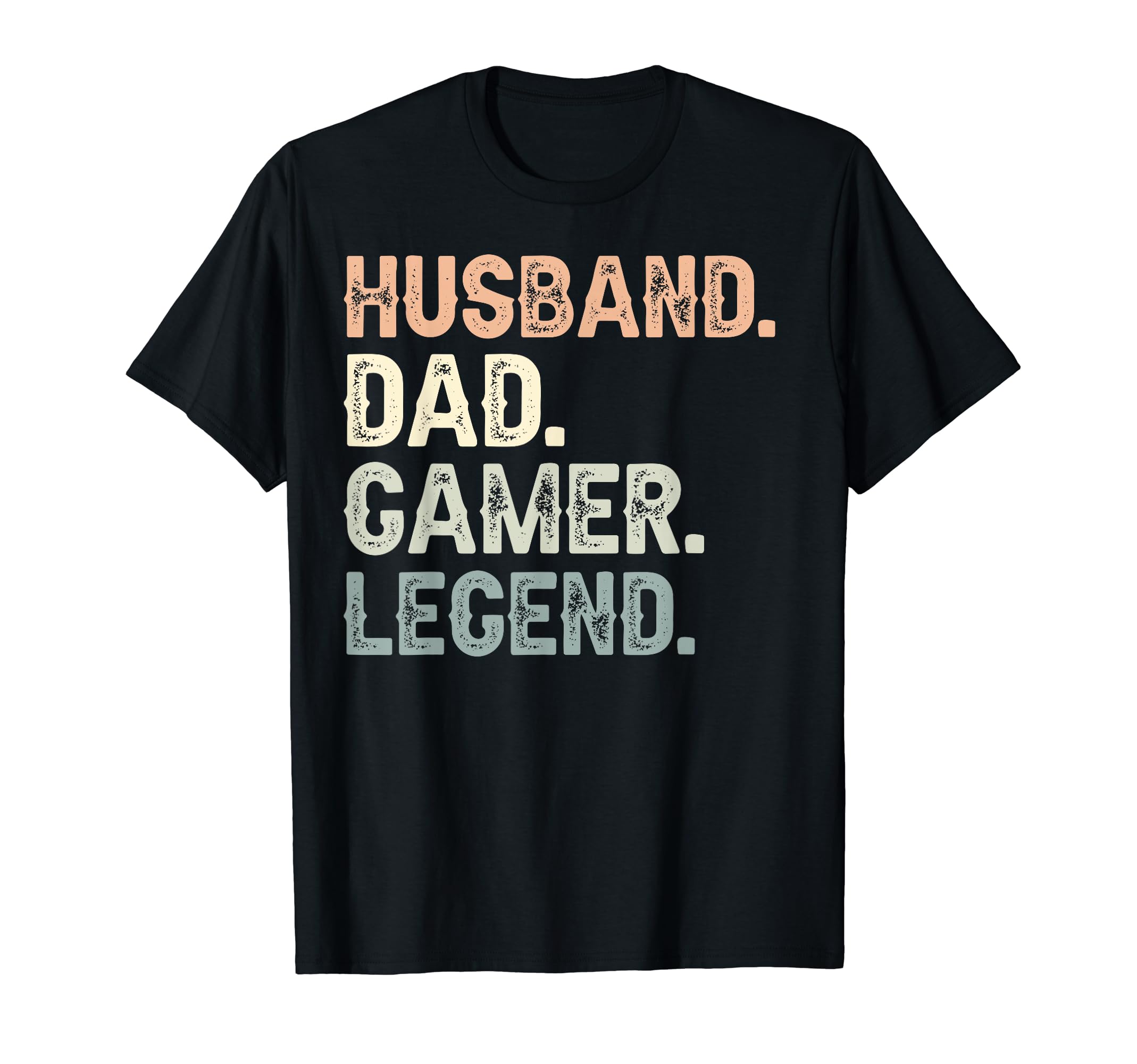 Husband Dad Gamer Legend Funny Fathers T-Shirt - Streetwear Style Unisex - T-Shirt, Sweatshirt, Hoodie
