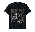 Distressed Tokyo Koi Fish Aesthetic T-Shirt - Streetwear Style Unisex - T-Shirt, Sweatshirt, Hoodie